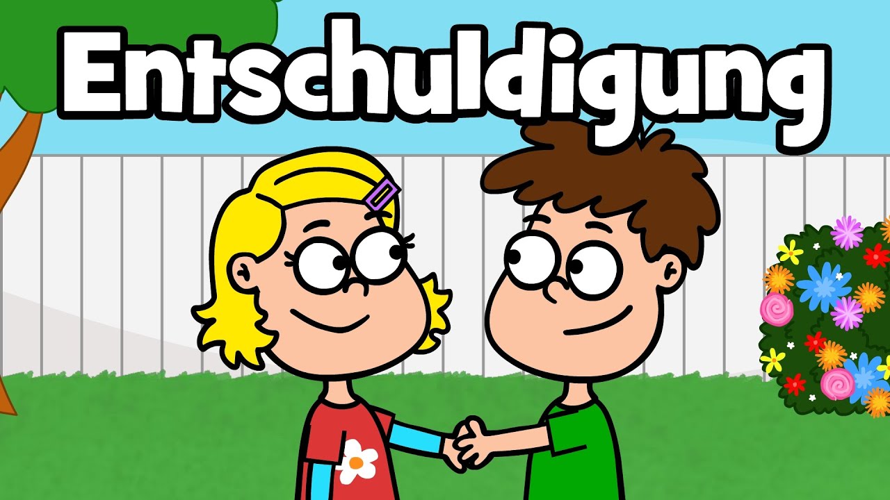 ♪ ♪ Kinderlied Entschuldigen | Tut mir leid - Entschuldigung Entschuldigung - Hurra Kinderlieder