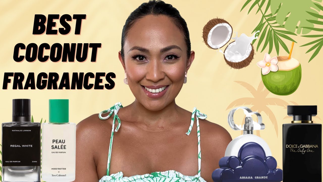 BEST COCONUT FRAGRANCES 2023I TOP 10 COCONUT PERFUMES #myperfumecollection #bestcoconutperfumes