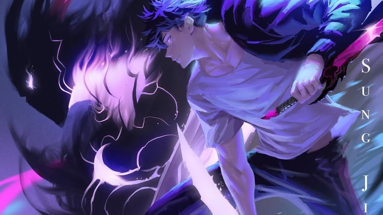 Ascenso del monarca 👑/ Sung Jin woo canción 🎶  Solo Leveling