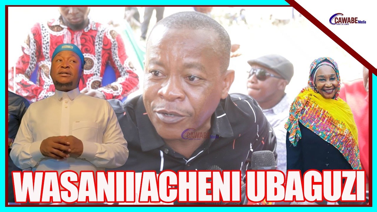 STEVE NYERERE AWAKA MSIBANI KWA CHID BENZI/ACHENI UBINAFSI MSIBAGUE WATU FIKENI KWENYE MISIBA YOTE