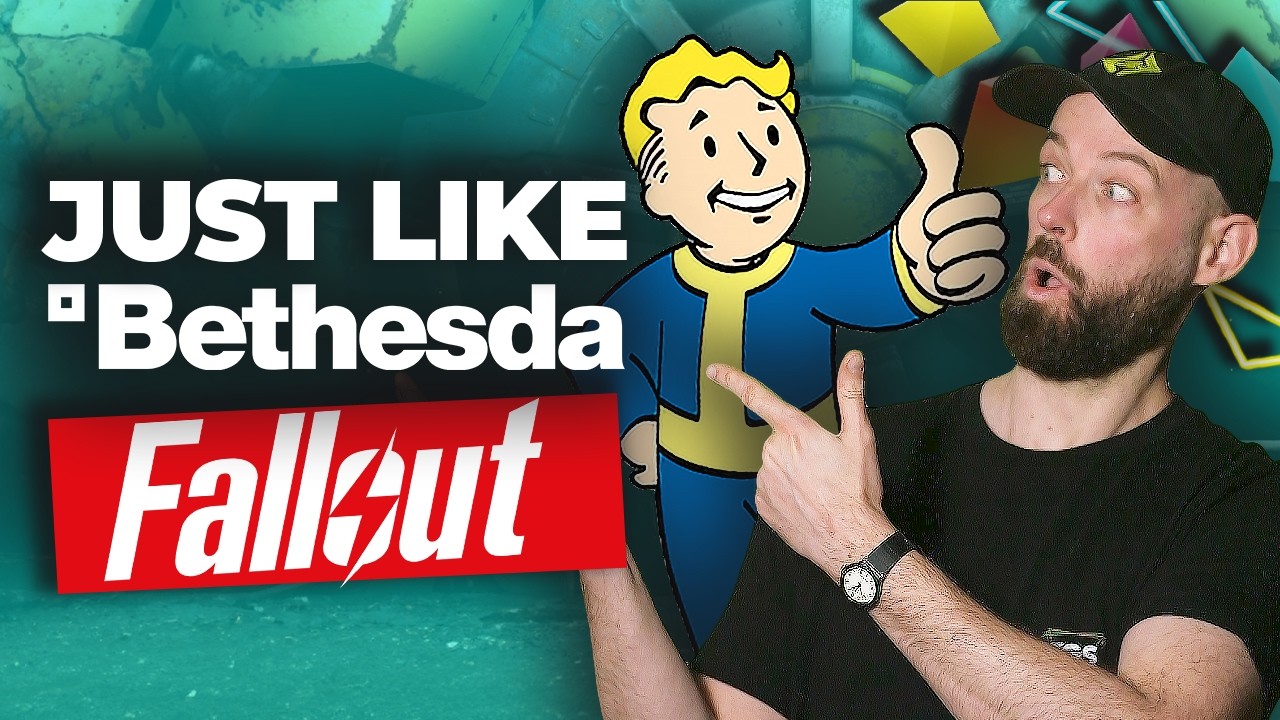 8 Games Like BETHESDA'S FALLOUT I Guarantee You've Never Played | The Deep Cut
