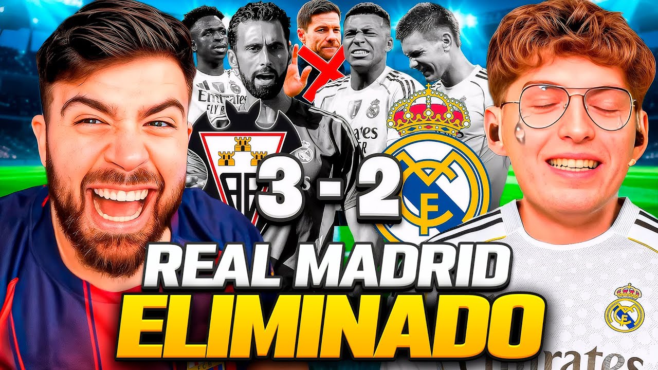 REAL MADRID ELIMINADO: PAPELÓN HISTÓRICO FRENTE AL ALBACETE EN LA COPA. DEBATE OBJETIVO FT. DAVO