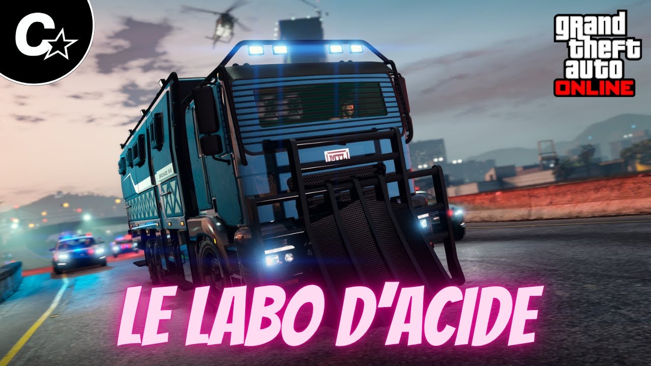 LE LABO D'ACIDE - Tuto / Guide Complet (2025) - GTA Online
