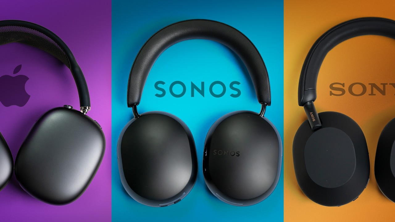 AirPods Max VS Sonos Ace VS Sony XM5