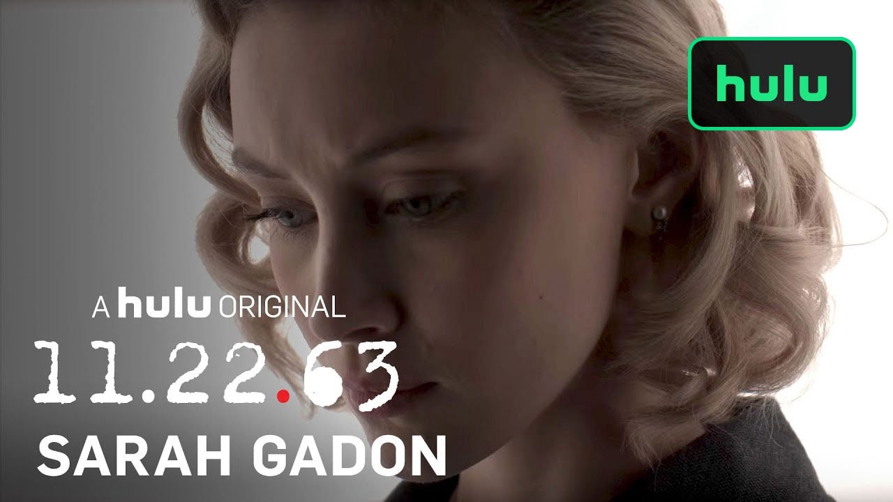 Sarah Gadon Talks About Playing Sadie Dunhill | 11.22.63 | Hulu