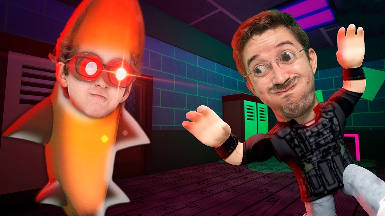 ROBLOX - PAULINHO VIROU TUBARÃO NO BANANA EATS