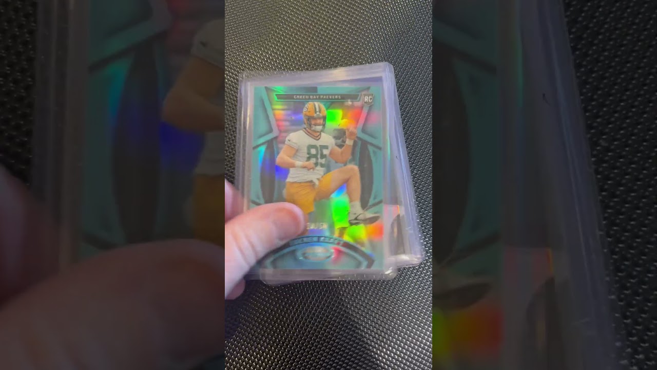 One to watch! Tucker Kraft GB TE 🧀🔥 