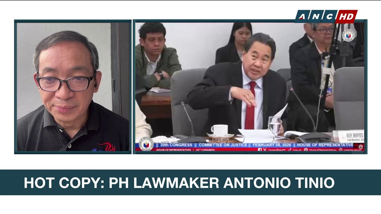 Tinio believes VP Sara impeachment won’t suffer same fate as Marcos’ amid majority stand | ANC