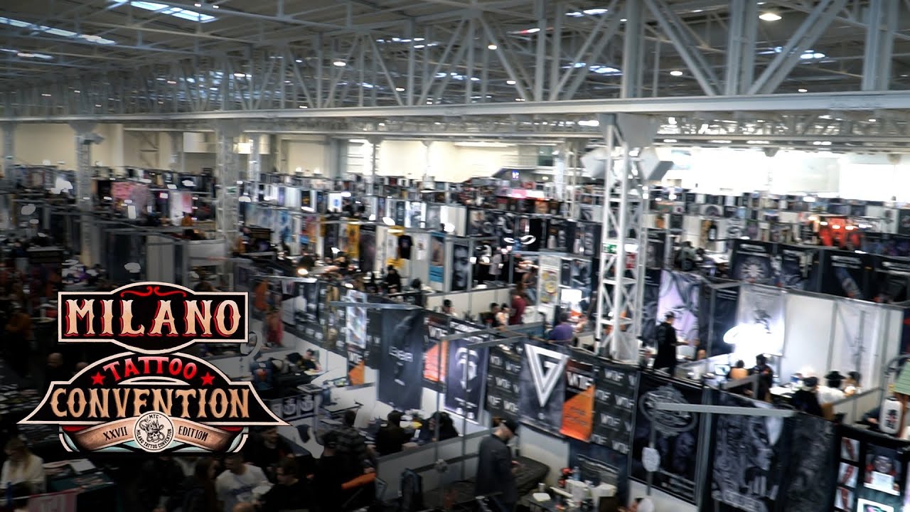 MILANO TATTOO CONVENTION 2024 - Edge Pro Needles