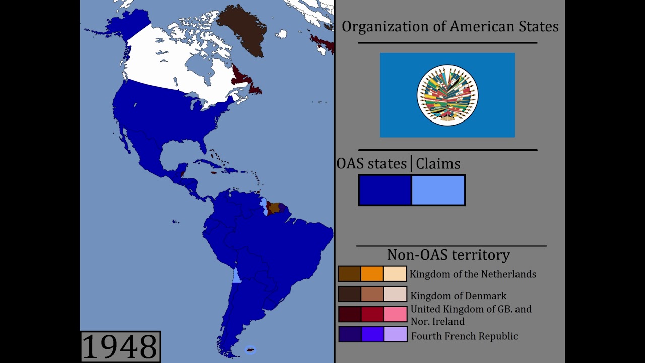 History of the OAS - Every Year (1948-2019)