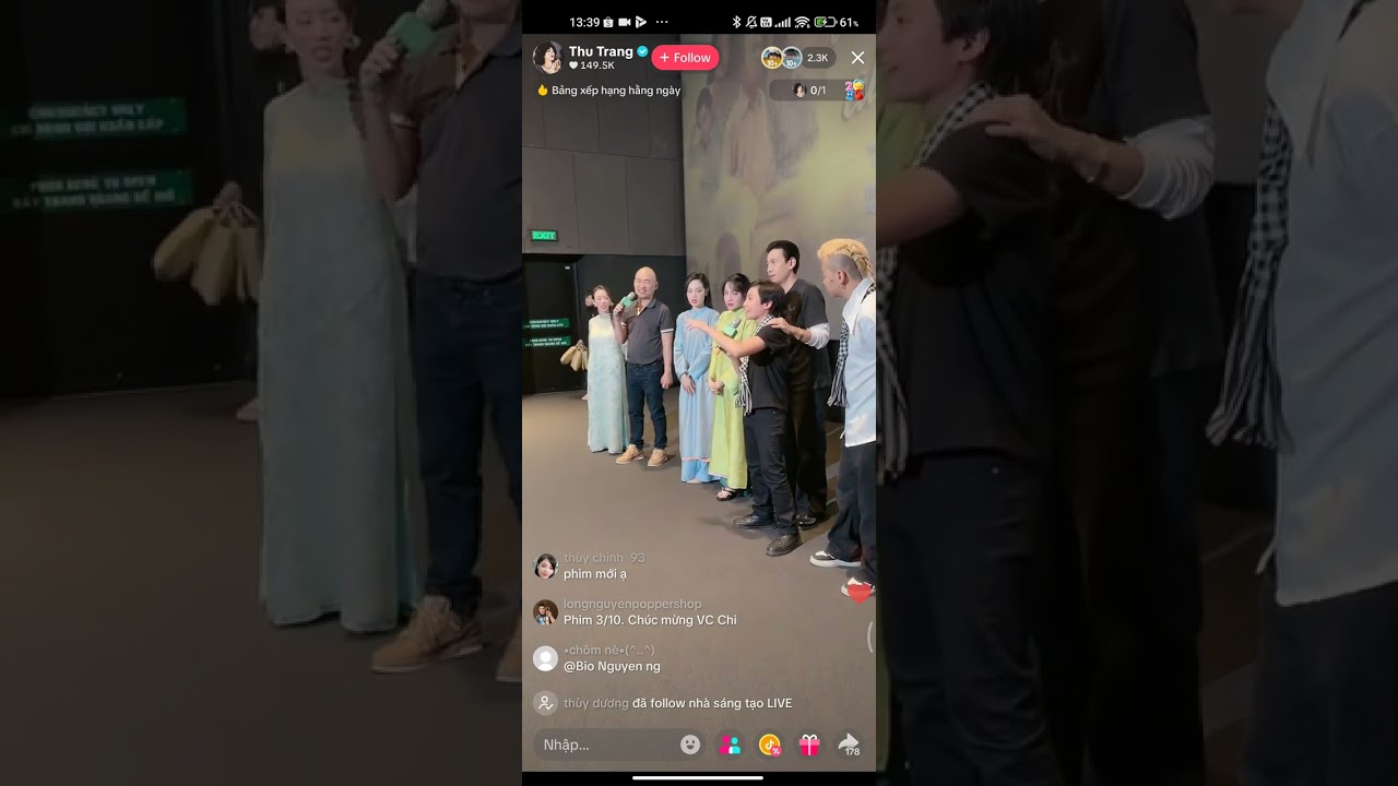 [CUT LIVE] 03.01.2026_Cinetour phim Ai Thương Ai Mến giao lưu tại CGV GO! Mỹ Tho