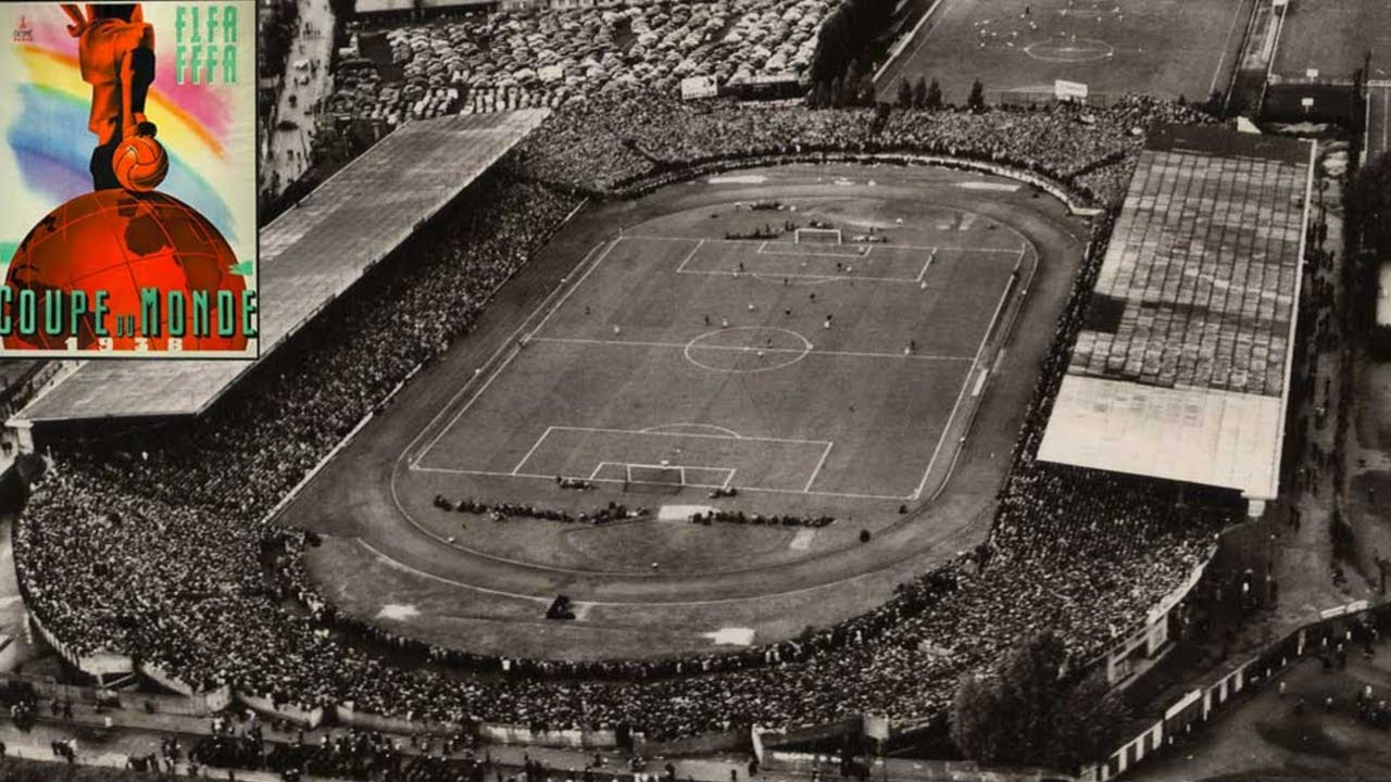 FIFA World Cup 1938 France Stadiums