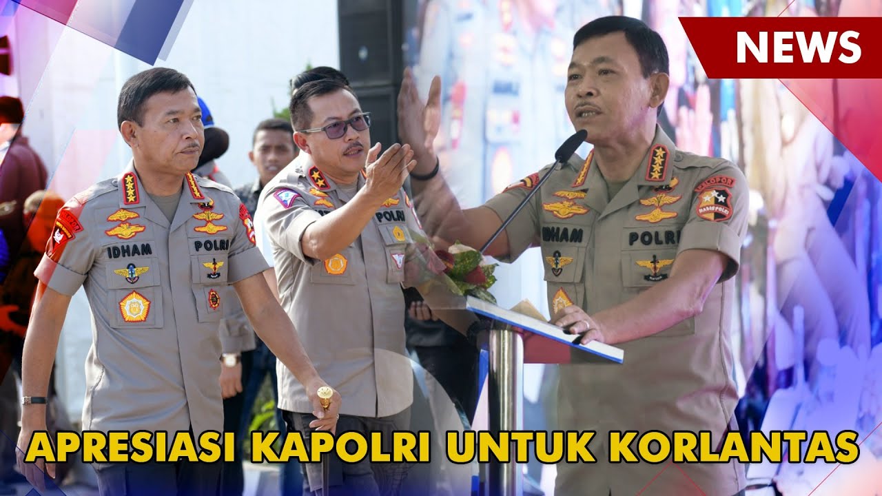 Arahan Kapolri Untuk Polantas se-Indonesia - Rakernis Korlantas TA 2020