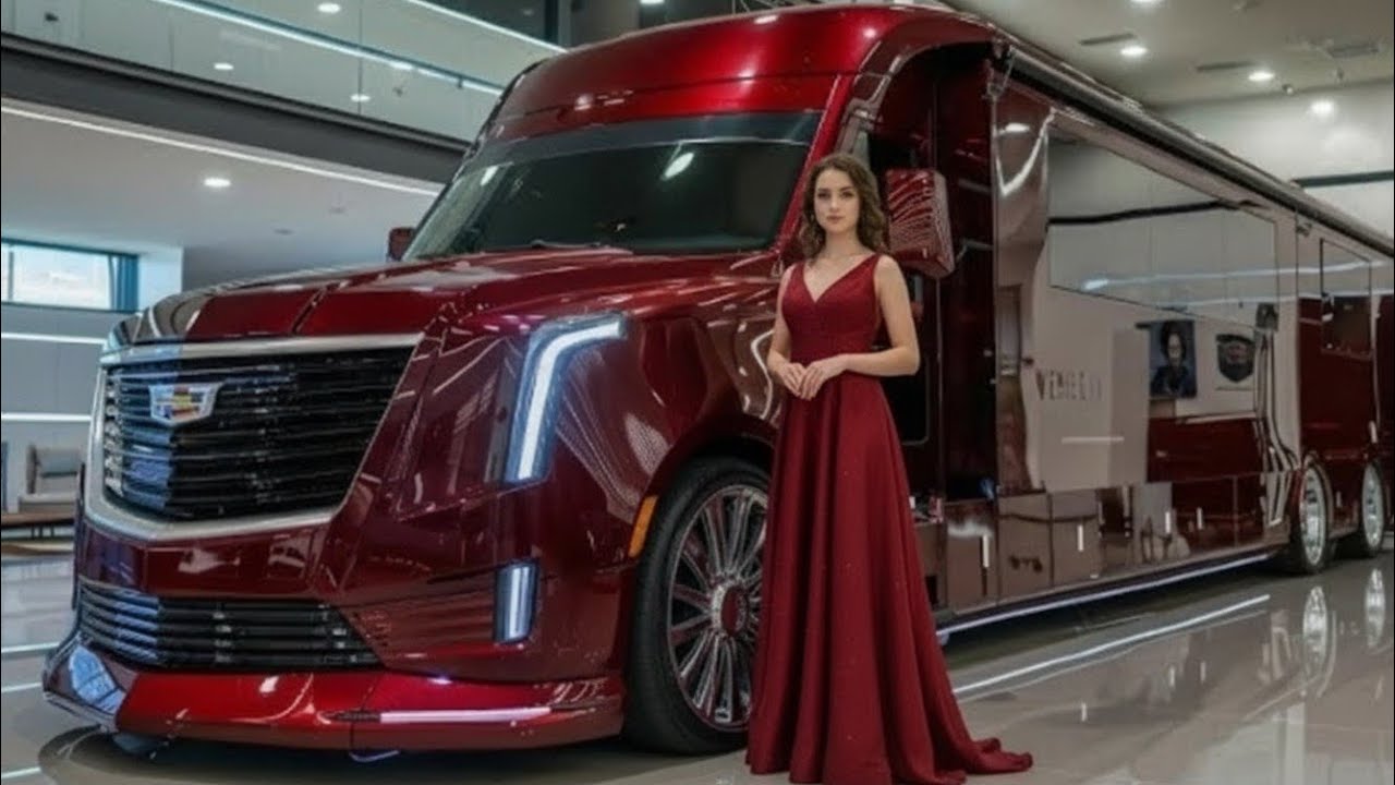 Роскошный автодом будущего | Мобильная резиденция премиум-класса