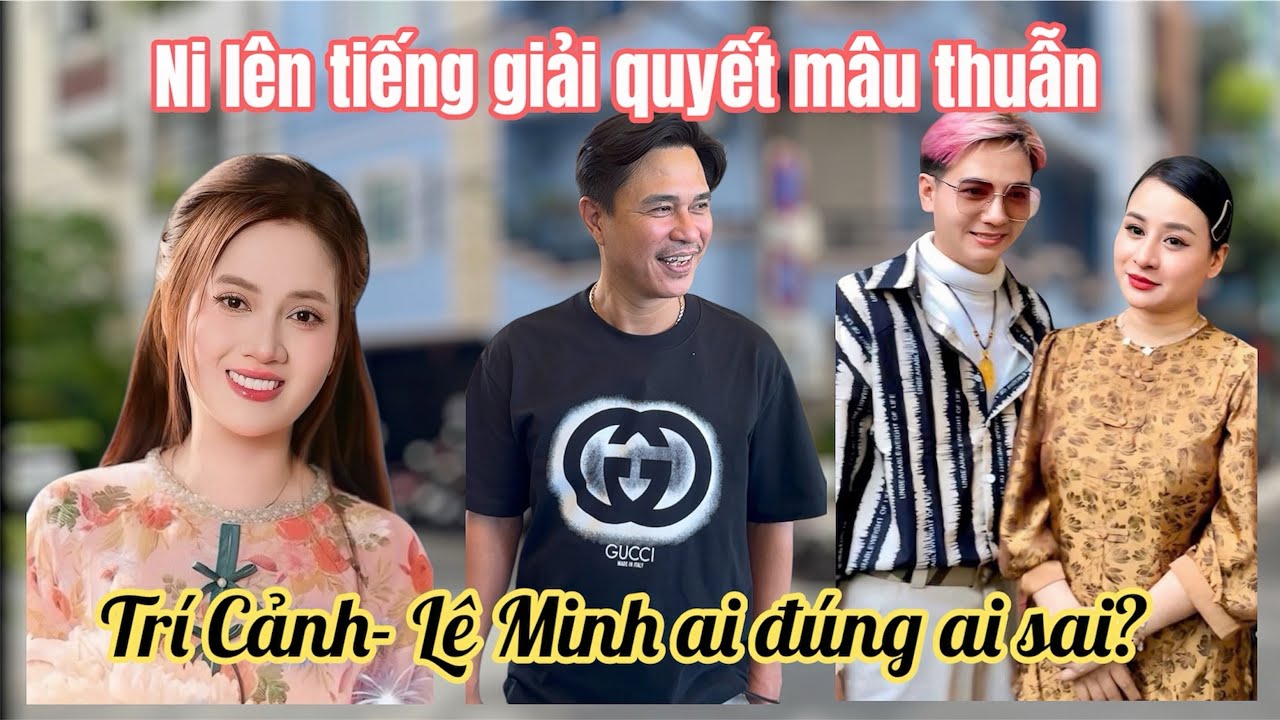 26/2: Vịt Bẩn Tung Chiêu Dụ Trí Cảnh Lần 2,Hồng Ni Lên Tiếng Xử Lý Mâu Thuẫn Trí Cảnh - Lê Minh