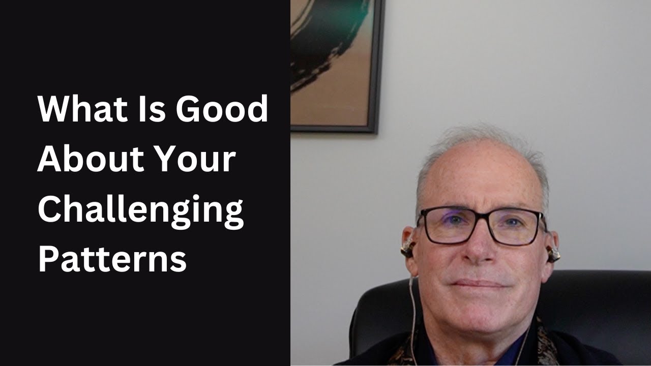 What Is Good About Your Challenging Patterns