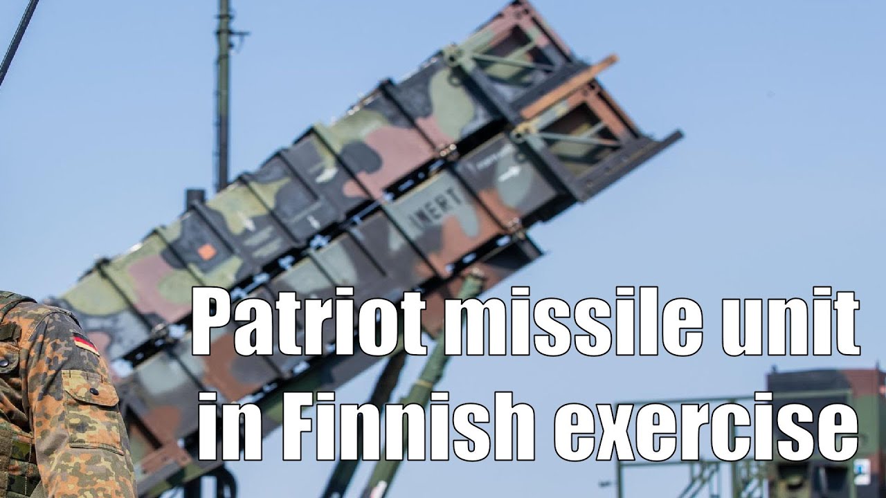 Bundeswehr FlaRakGrp 21 Patriot Air Defence Unit Commander About Participation in Finland [4K]
