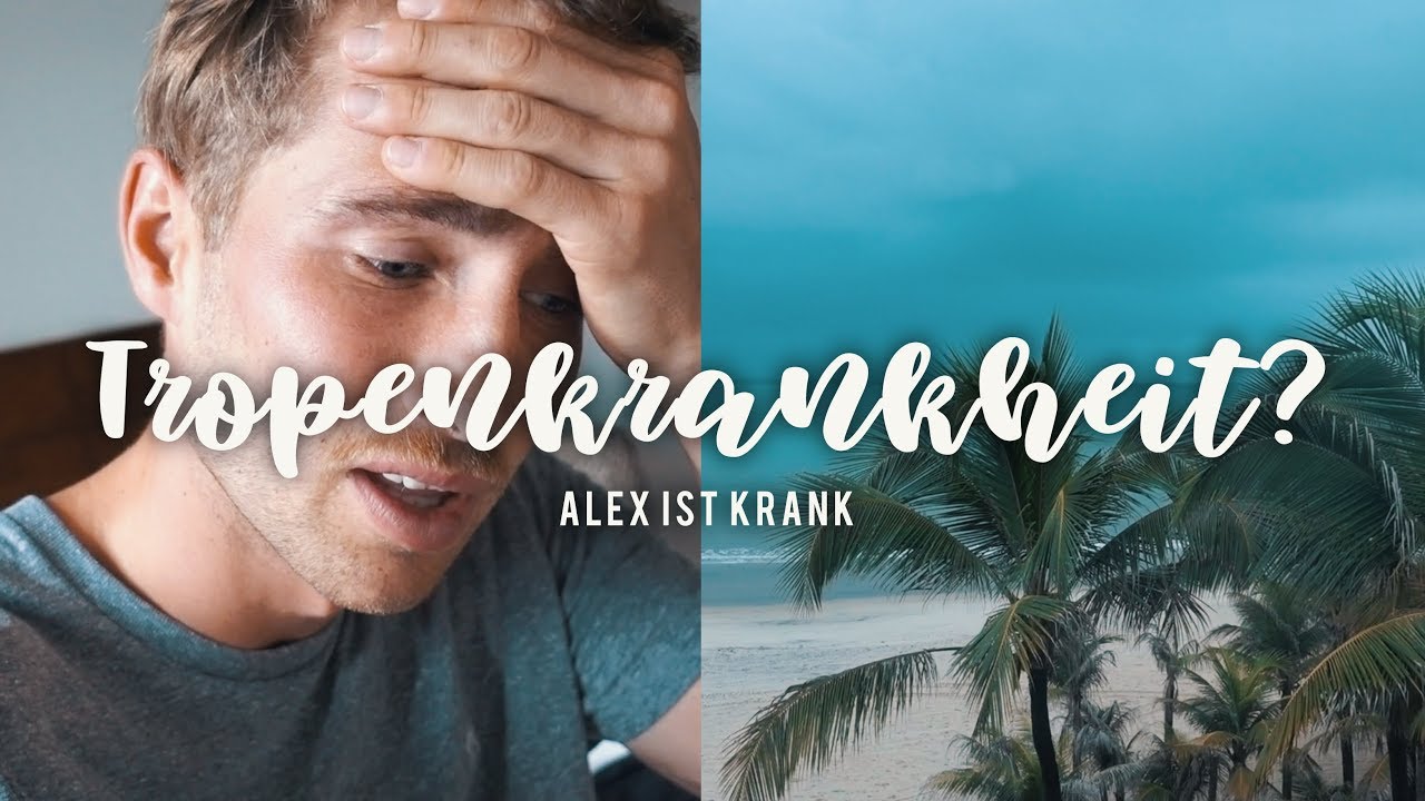 MUSS ALEX IN DIE TROPENKLINIK? - Krank in Brasilien #vlog Nr. 488 | MANDA
