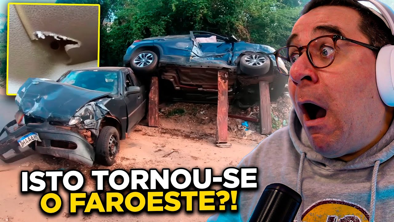 SALVOU-SE POR MEIO SEGUNDO | RIC REAGE