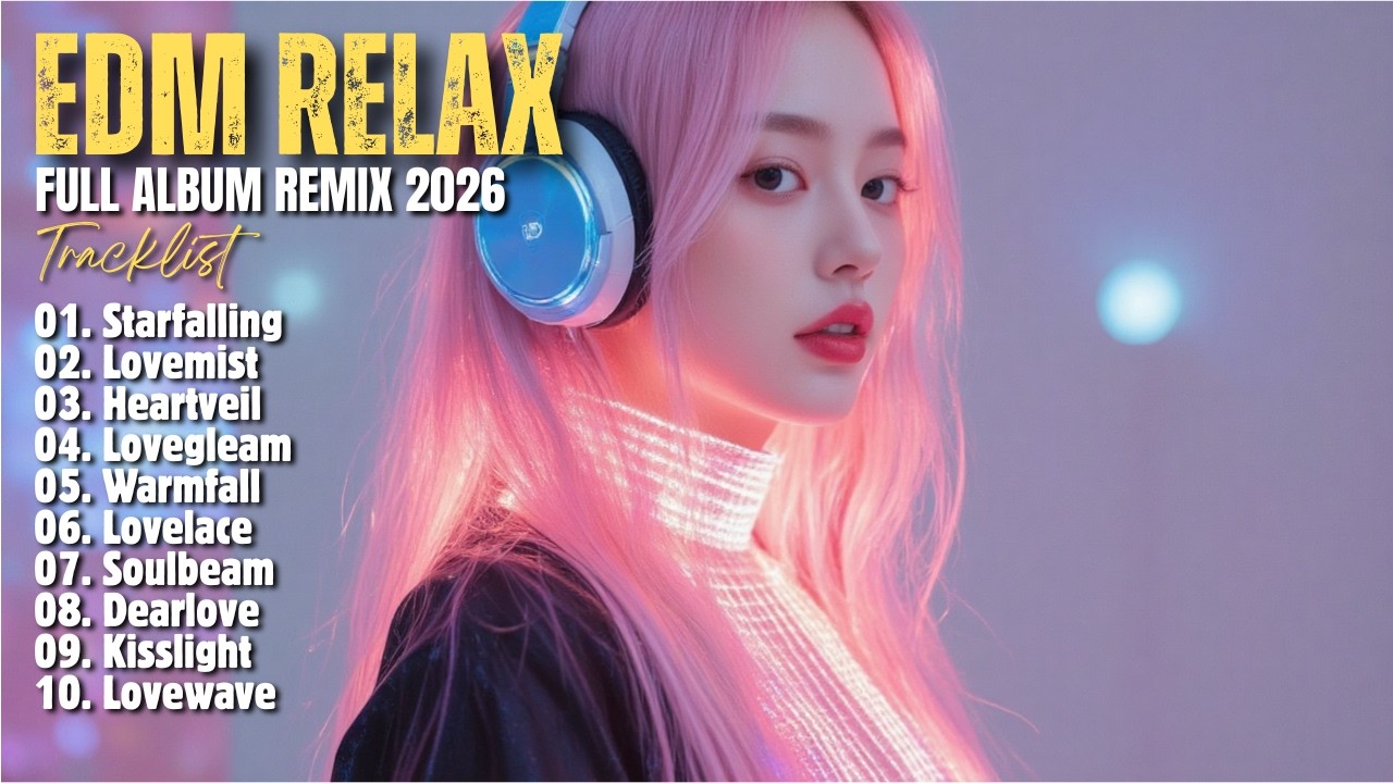 EDM RELAX 🎧 || DEARLOVE || NEW FULL ALBUM REMIX 2026