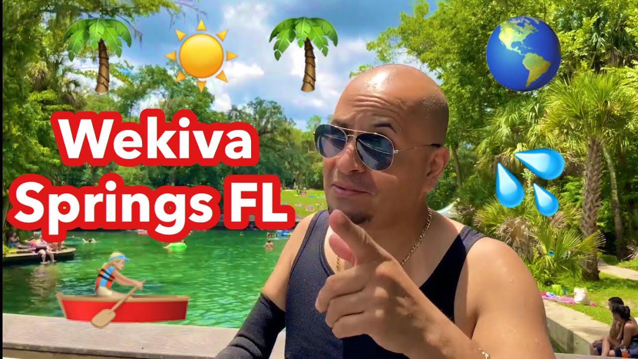 Rio WEKIWA SPRINGS en Orlando Florida 🐊💦🐊💦 Cuidado COCODRILOS 🐊