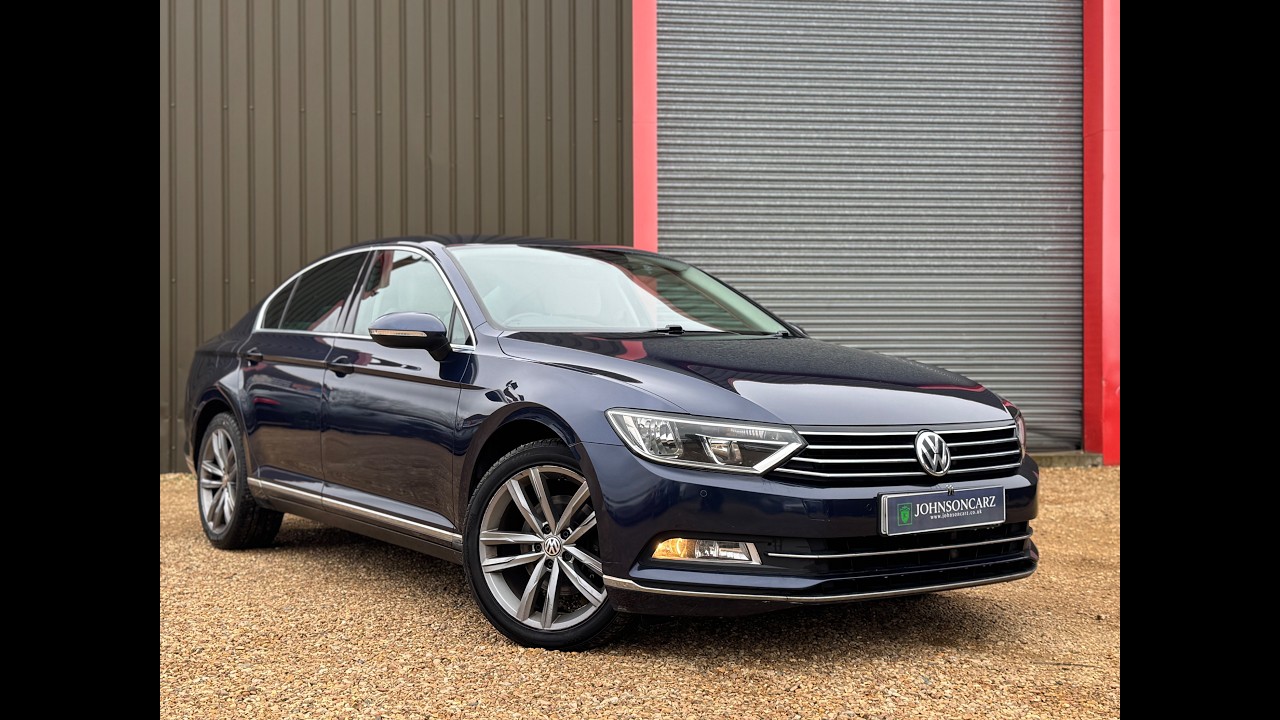 SJ16 AMS VOLKSWAGEN PASSAT 2.0 Passat GT TDI BlueMotion Technology Semi-Auto 4dr