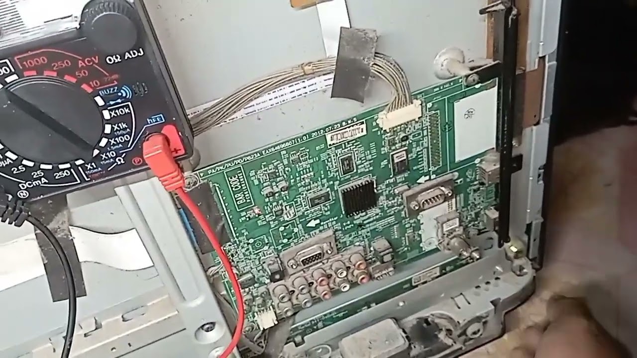 Tes poin driver y sus plasma LG 42PA4500