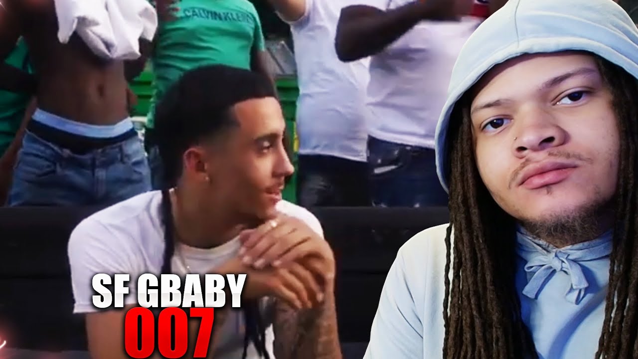 THIS MF WAS SHOT ON A HEWLETT!! SF Gbaby - 007 (Official Music Video) REACTION!