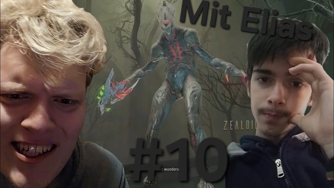 Warframe mit Elias #10 Das erste haben wir ein Bosskampf abgebrochen.