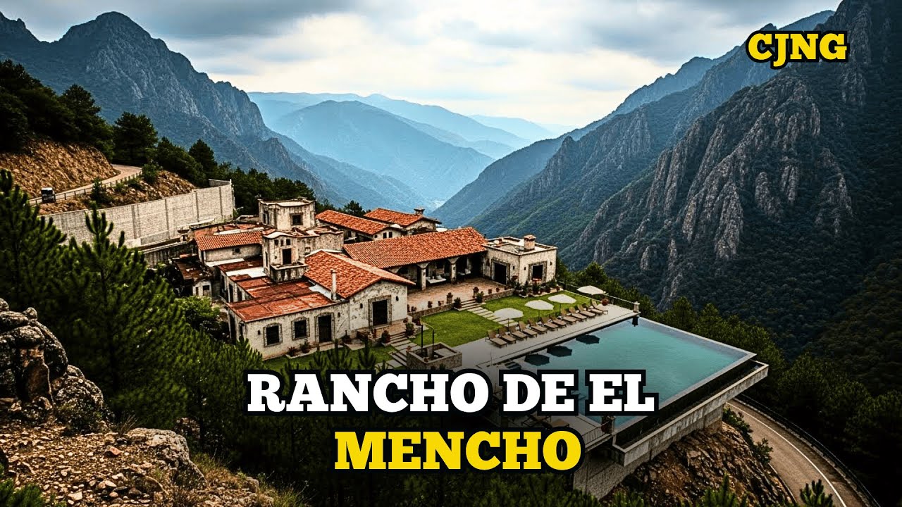 La Verdadera Historia del Rancho de El Mencho Jefe del CJNG  | Documental