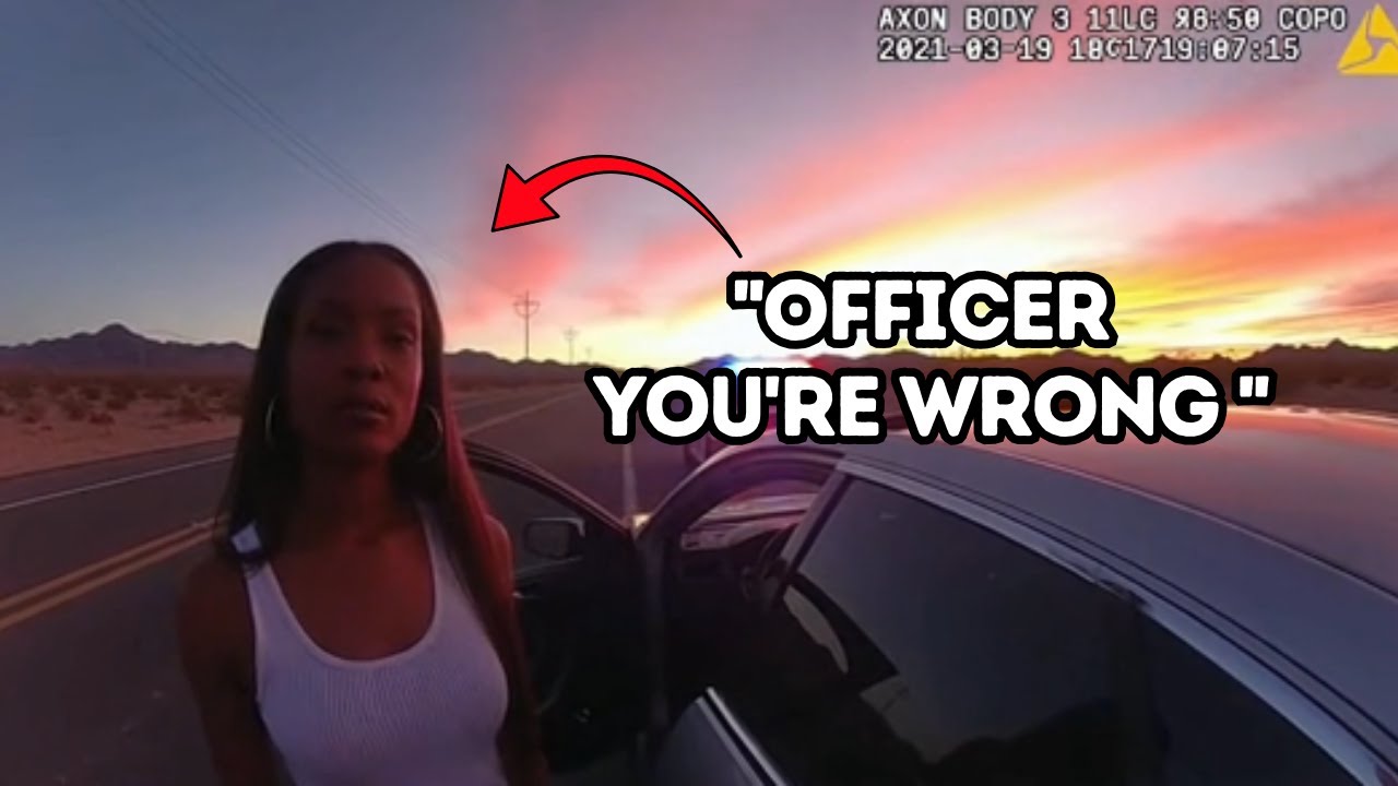 “A Black Female Law Student Corrected a Police Officer on the Law — and It Led to His Suspension”