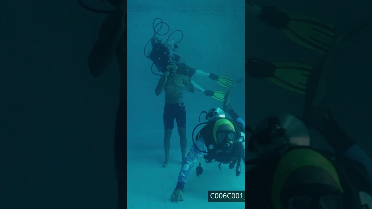 Unseen depths: BTS of 