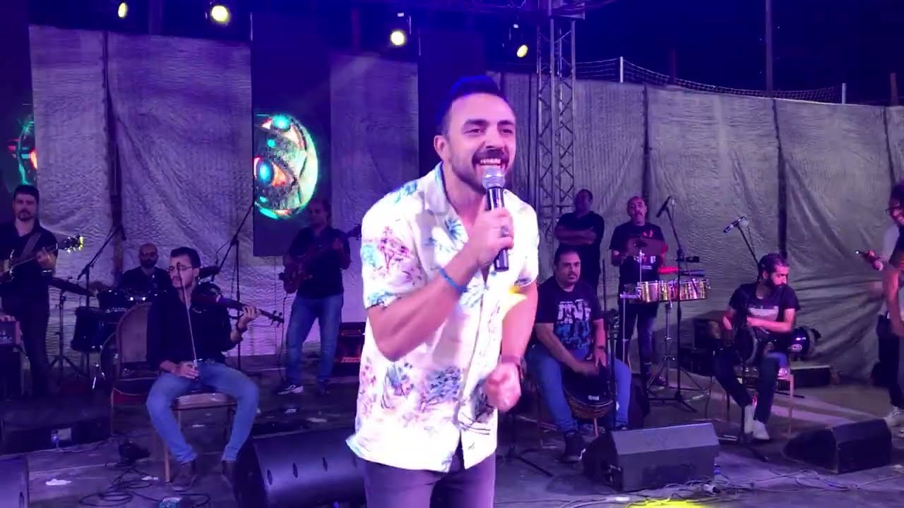 live  concert #الحفلة 😍⁦❤️⁩🎶 عماد كمال -  live_concert# - Emad Kamal