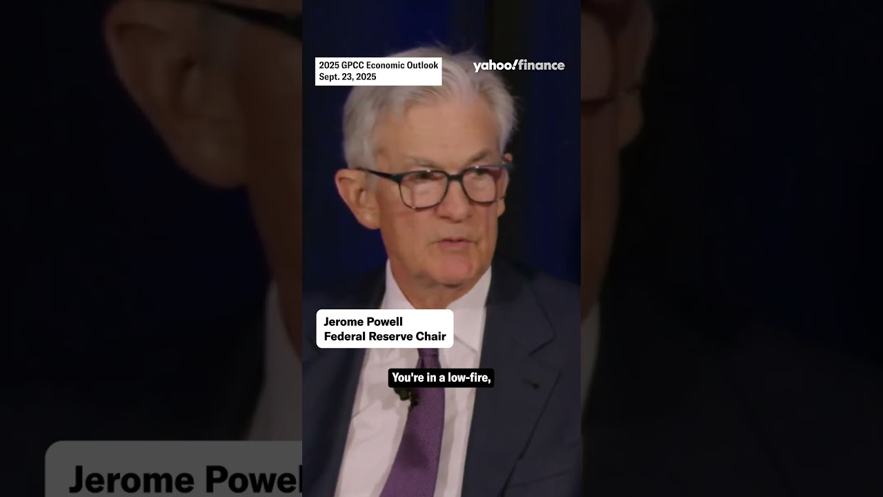Powell: It's tough for people to get a job.