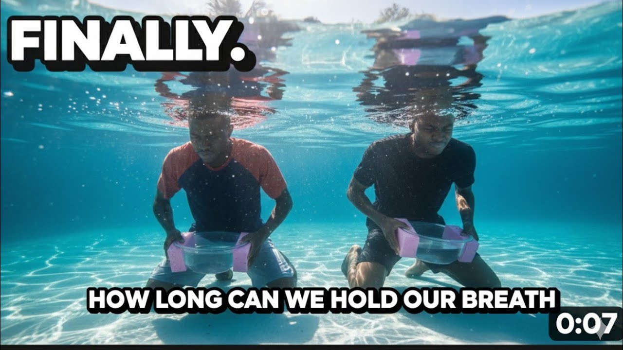 LAST TO BREATHE WINS! 😱 (Extreme Challenge)