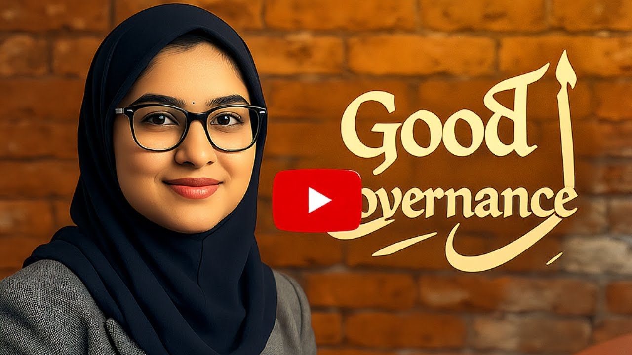 Good Governance in Islam | Principles of Islamic Leadership & Justice