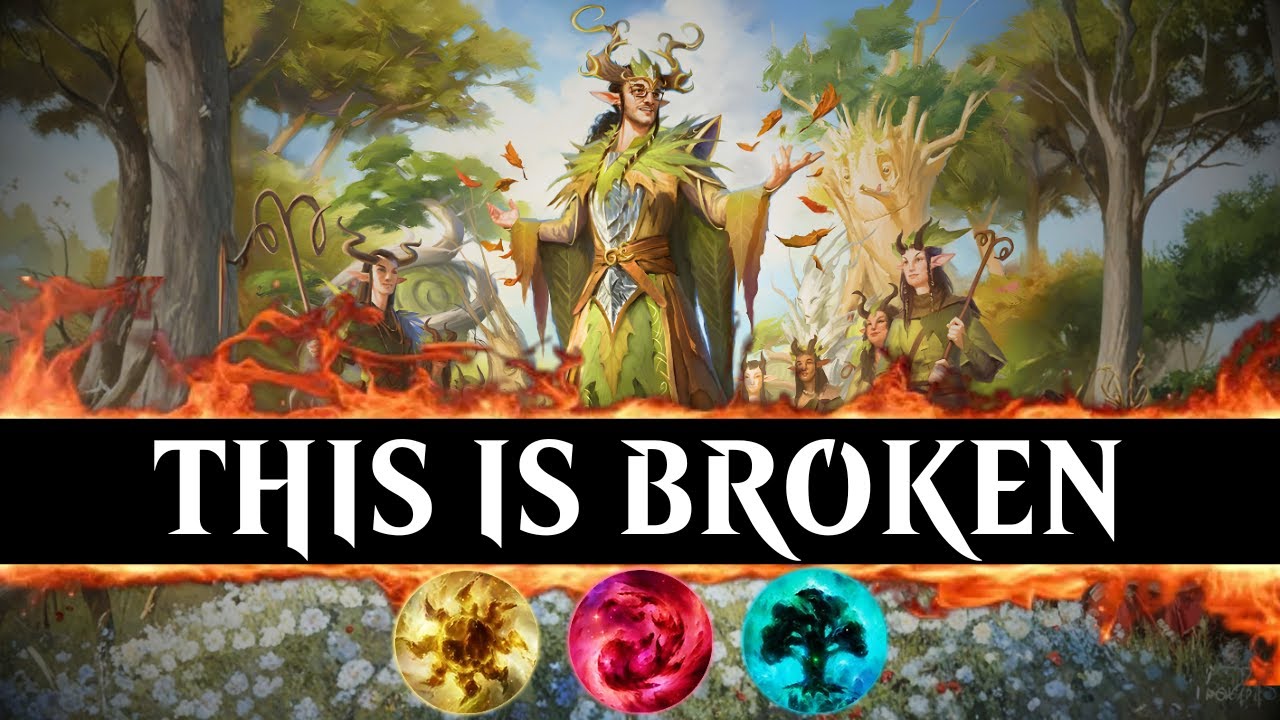 This card will break standard - it's going to be awful. [Lorwyn Eclipse Gameplay]