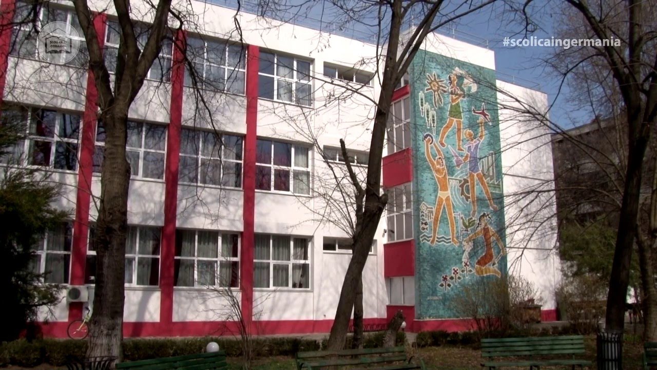 Scoli ca in Germania! Liceul Teoretic Benjamin Franklin