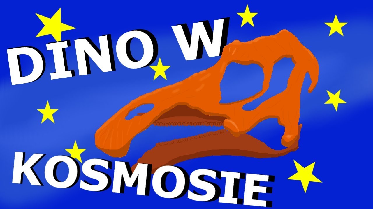 Pierwszy dinozaur w kosmosie - Majazaura