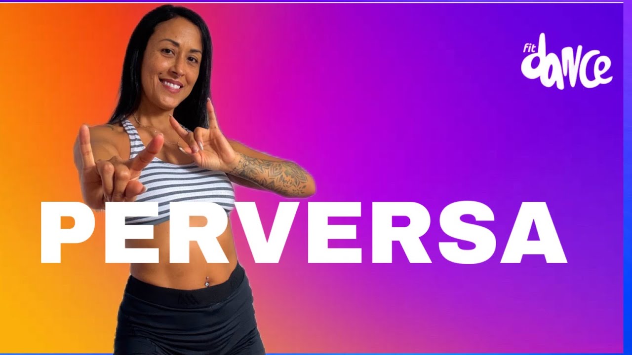 PERVERSA - Pedro Sampaio, J Balvin ft. Take A Daytrip | FitDance (Coreografia)