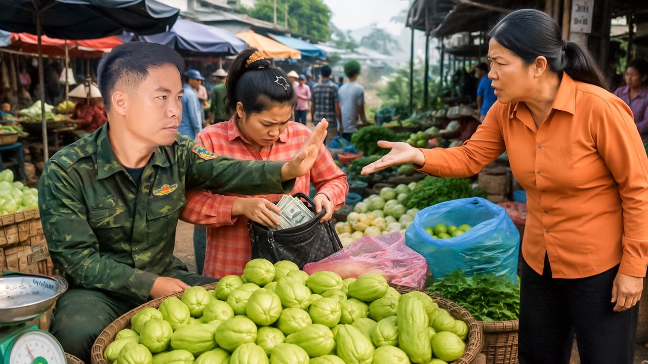 My Mother-in-Law Tried to Get More Money from Us at the Market &mdash; My Husband Finally Said No