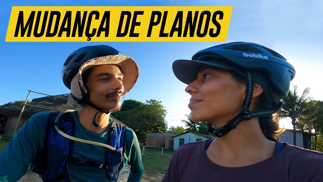 DESISTIMOS de chegar em TRANCOSO | Viagem de Bicicleta | Coragem na Bagagem #116