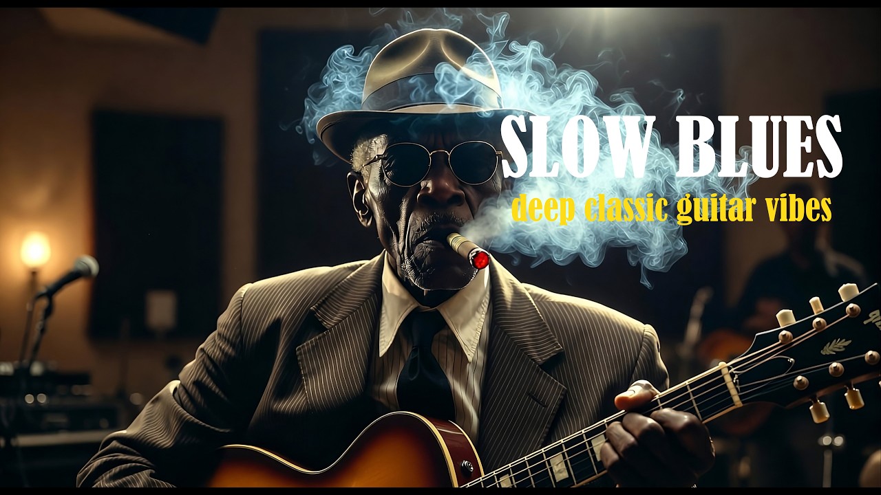 Whiskey Blues Collection 🎧 Deep Classic Guitar Vibes 💖 Best Blues Music