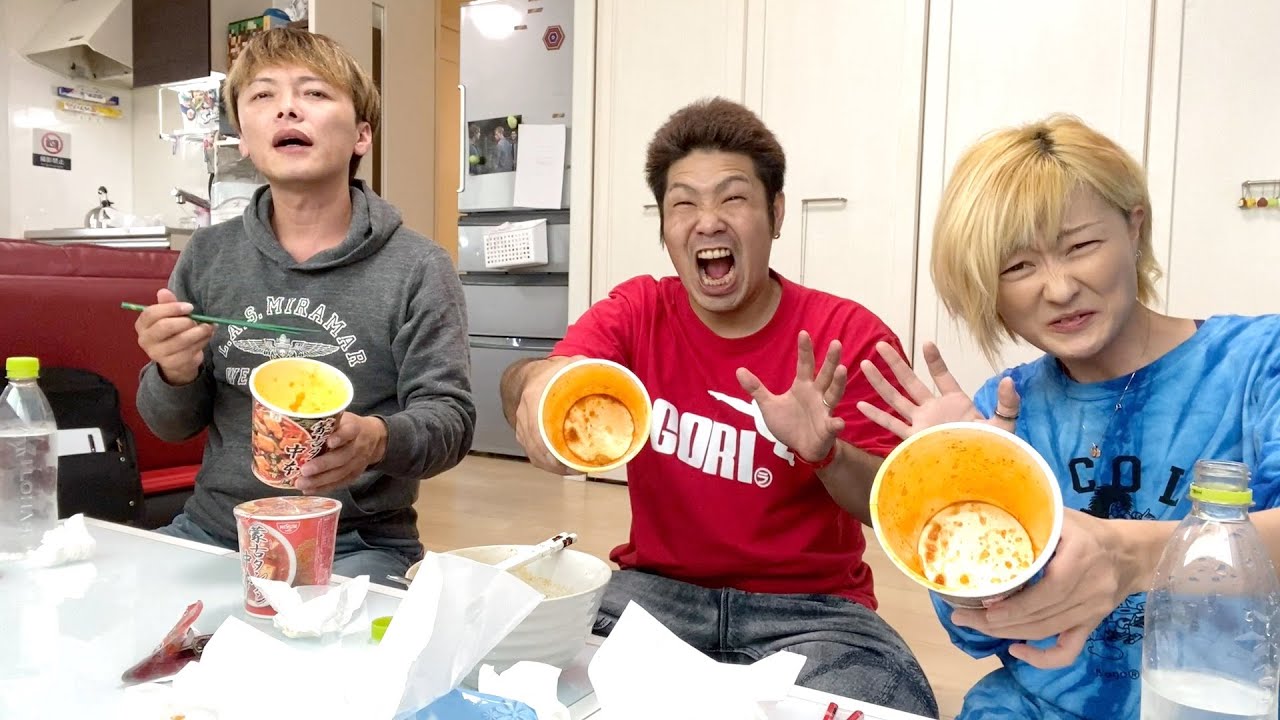 激辛蒙古たんめん！１番早く食べたのは誰！？【ココロマン普段の様子】