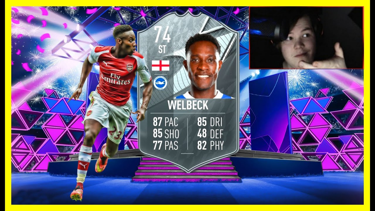 DANNY WELBECK SBC!  |  FIFA22 Kontenttikatsaus