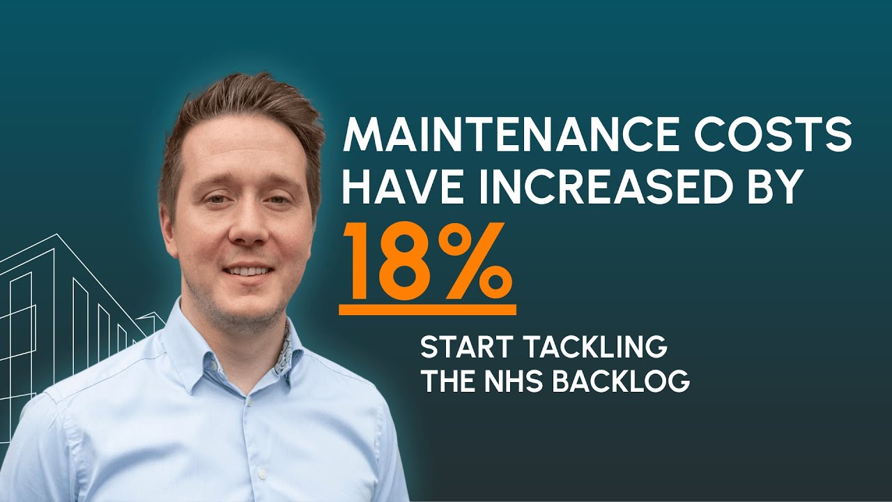 How to address the £13.8bn maintenance backlog in the NHS