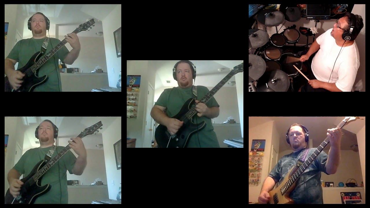 Metallica - Enter Sandman (Band Cover)