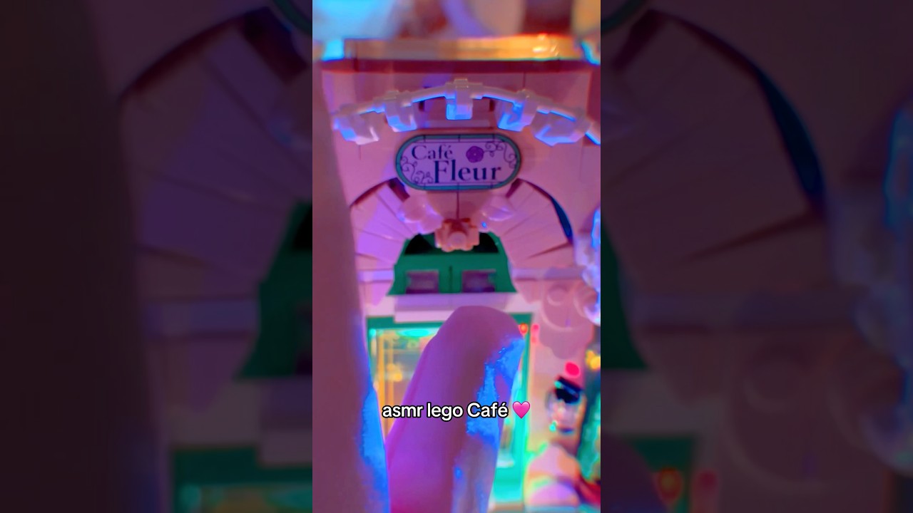 Asmr lego 