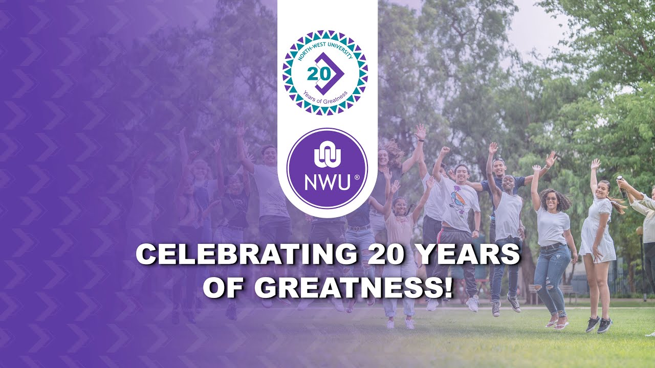 NWU 20-year celebrations launch event