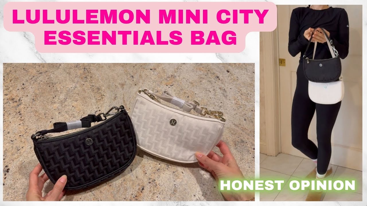 🤍 Мини-сумка Lululemon City Essentials | Что подходит, обзор и стиль 2025